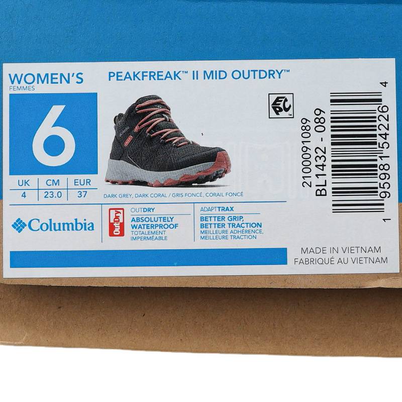 女子缓震防滑耐磨登山鞋BL1432089