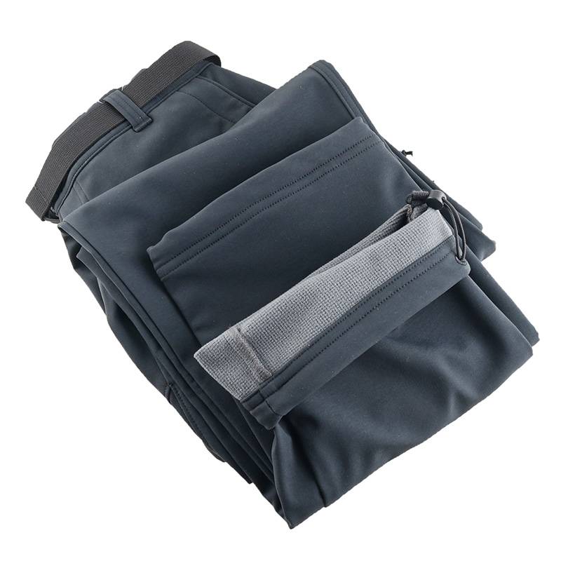 男子加绒内里休闲直筒冲锋裤AE8956010