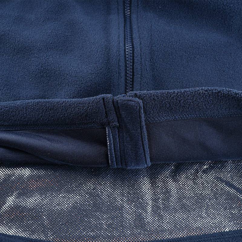 户外男子银点热能运动旅行保暖徒步抓绒衣PM4518466