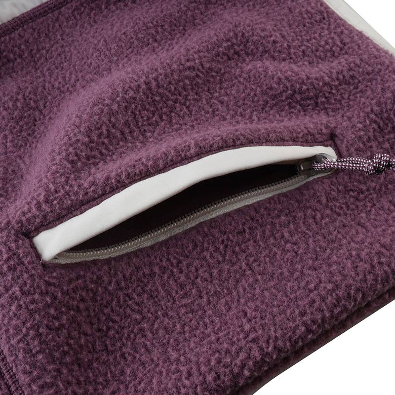 防风抓绒衣女士户外休闲保暖开衫加绒外套NF0A5AYL0I31