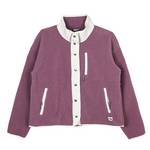 防风抓绒衣女士户外休闲保暖开衫加绒外套NF0A5AYL0I31