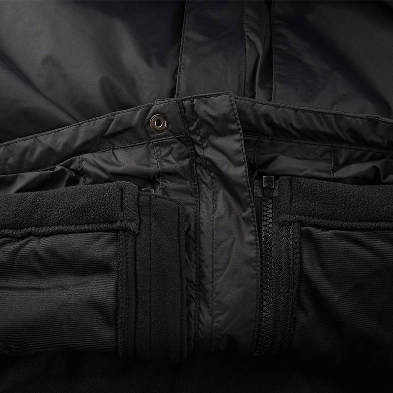 男子户外防风抓绒内胆三合一冲锋衣外套