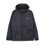 男子户外防风抓绒内胆三合一冲锋衣外套