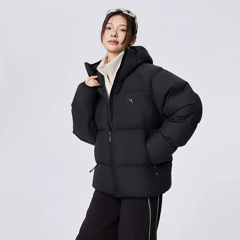 男子加厚轻盈拉链连帽保暖短款羽绒服2PU68410301