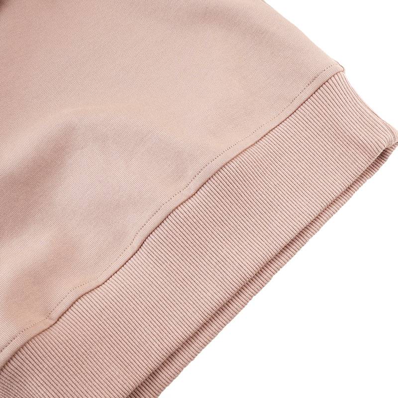 情侣烫金NY圆领街头美式上衣