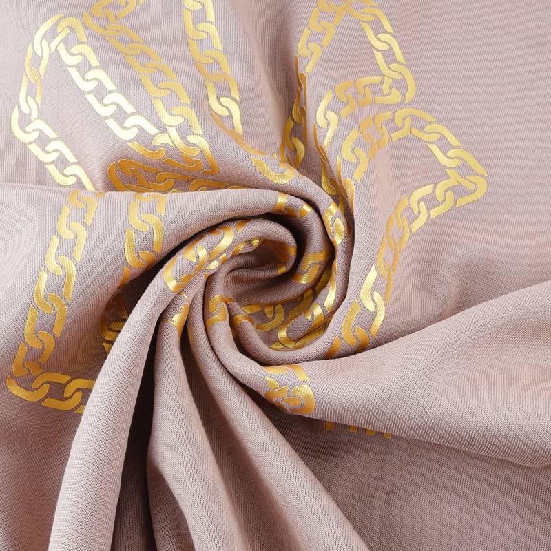 情侣烫金NY圆领街头美式上衣