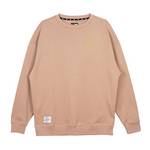 情侣烫金NY圆领街头美式上衣