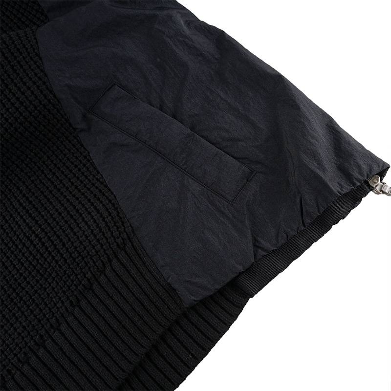 休闲时尚潮流男女同款鸢尾花圆领毛衫1010611-032