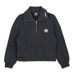 女子休闲潮流翻领卫衣1910996-032