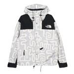 1986系列男女同款拼色防水防风连帽透气刺绣标冲锋衣夹克NF0A8AKJ8H11