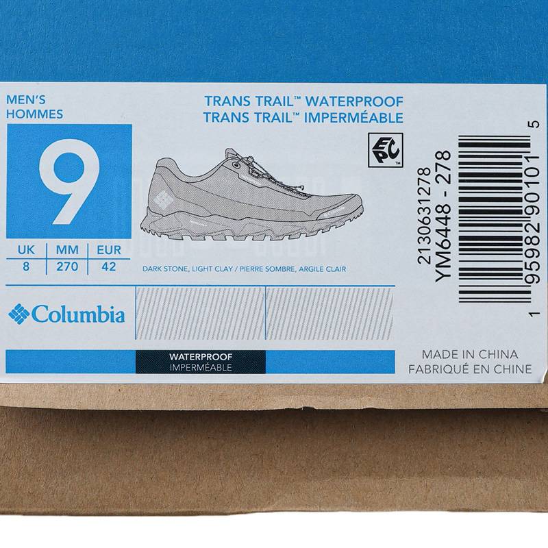 户外男鞋轻便防水防滑越野跑登山鞋徒步鞋YM6448278