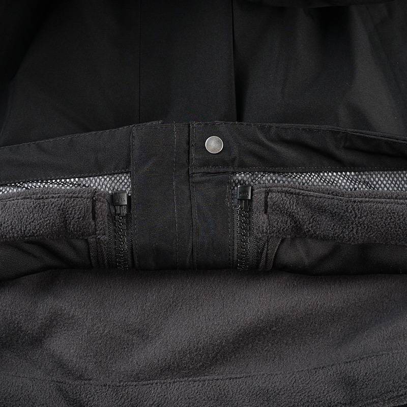 女子户外防水抓绒内胆三合一硬壳冲锋衣NF0A8CK3JK31