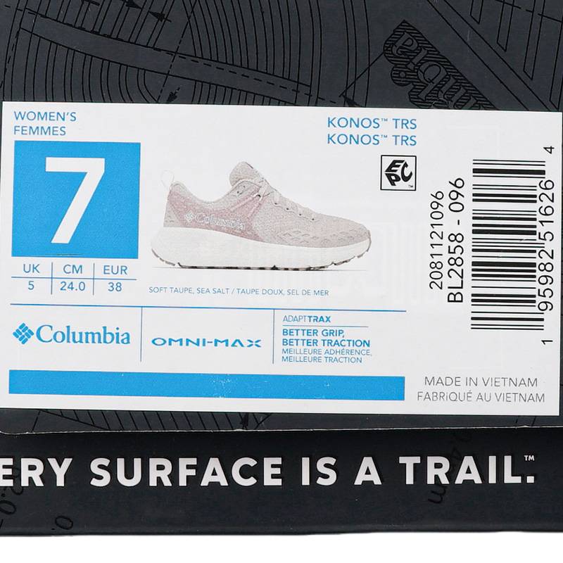 女子抓地运动登山徒步鞋BL2858096