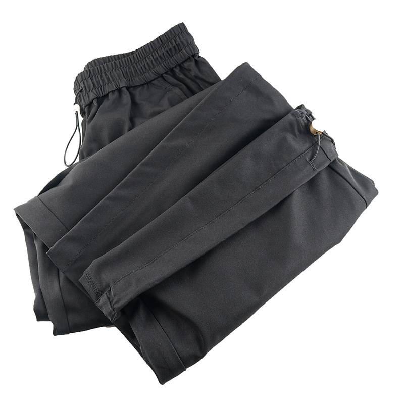 梭织工装女士运动阔腿裤1911369-032