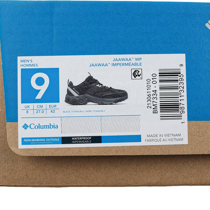 户外男式防水透气休闲徒步鞋BM7334010