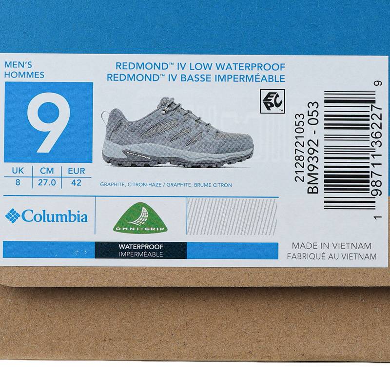 户外男鞋轻便缓震防滑户外旅行徒步鞋BM9392053