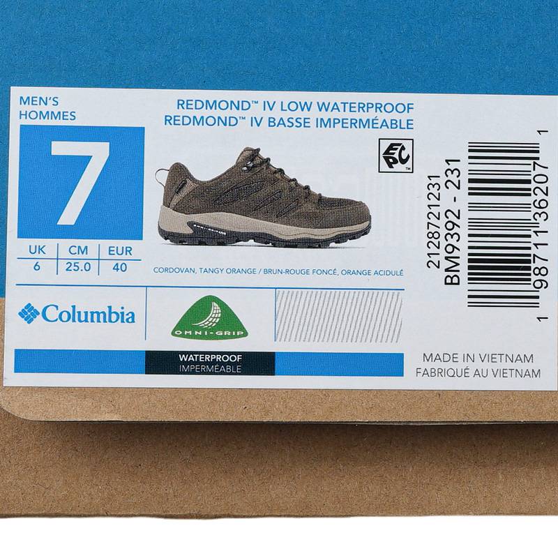 户外男鞋拒水轻便缓震防滑户外旅行徒步鞋BM9392231