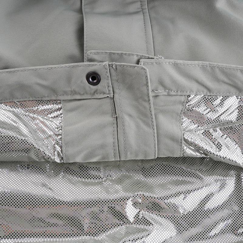 户外男子运动休闲银点热能防水冲锋衣XE5167348
