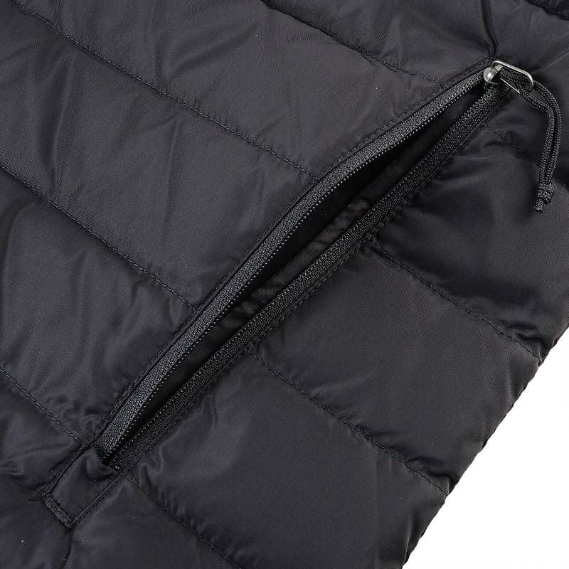 男子立领户外保暖高蓬鹅绒羽绒服NF0A8GKPJK31