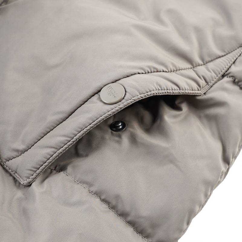 女子550蓬防泼水鹅绒保暖宽松羽绒服NF0A8GGDDHL1