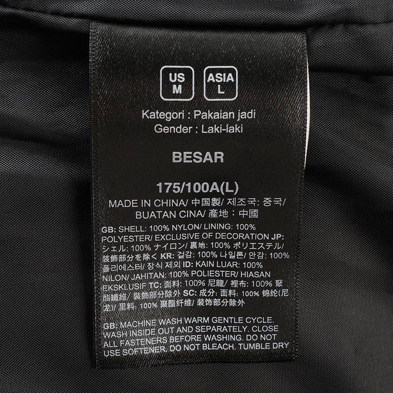 男子户外保暖550蓬鹅绒内胆防水外套NF0A8DNHJK31