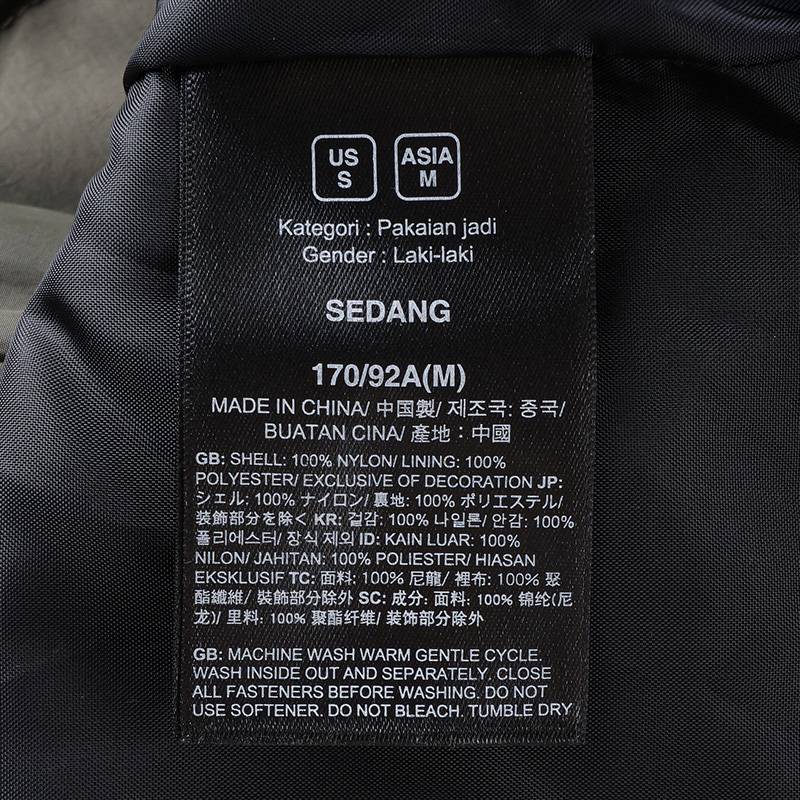 男子三合一保暖550蓬鹅绒内胆外套NF0A8DNH21L1