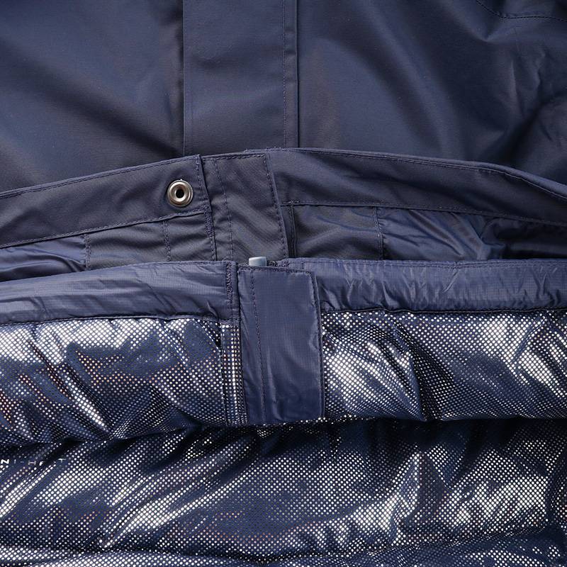 男子户外运动服防风保暖休闲羽绒内胆三合一冲锋衣外套XE5418466