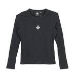 女款休闲长袖T恤1912003-032