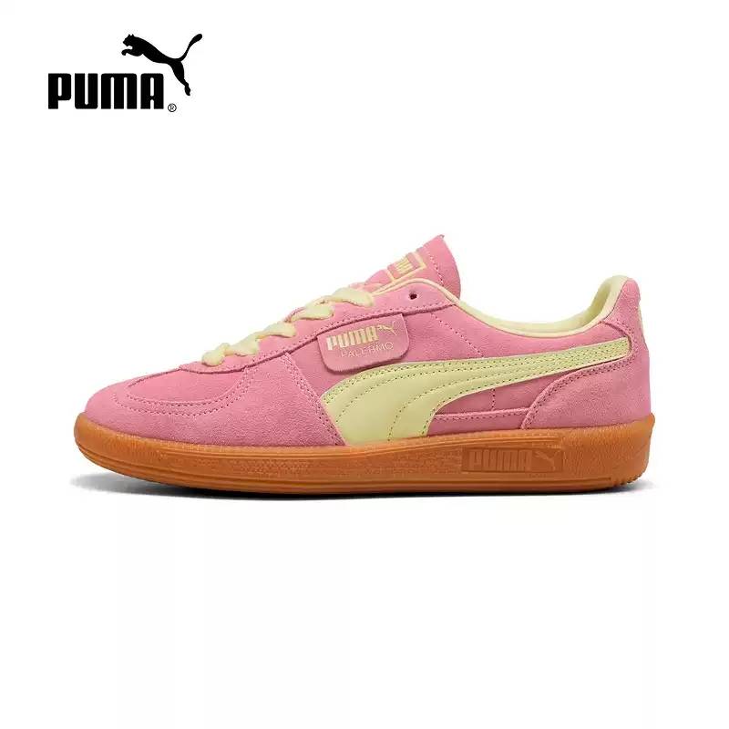 男鞋女鞋PALERMO复古运动休闲鞋T头鞋396463-64