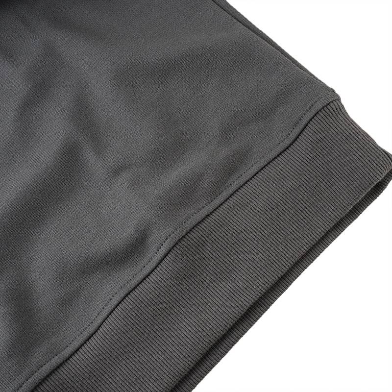 男女圆领套头透气运动长袖卫衣