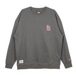 男女圆领套头透气运动长袖卫衣