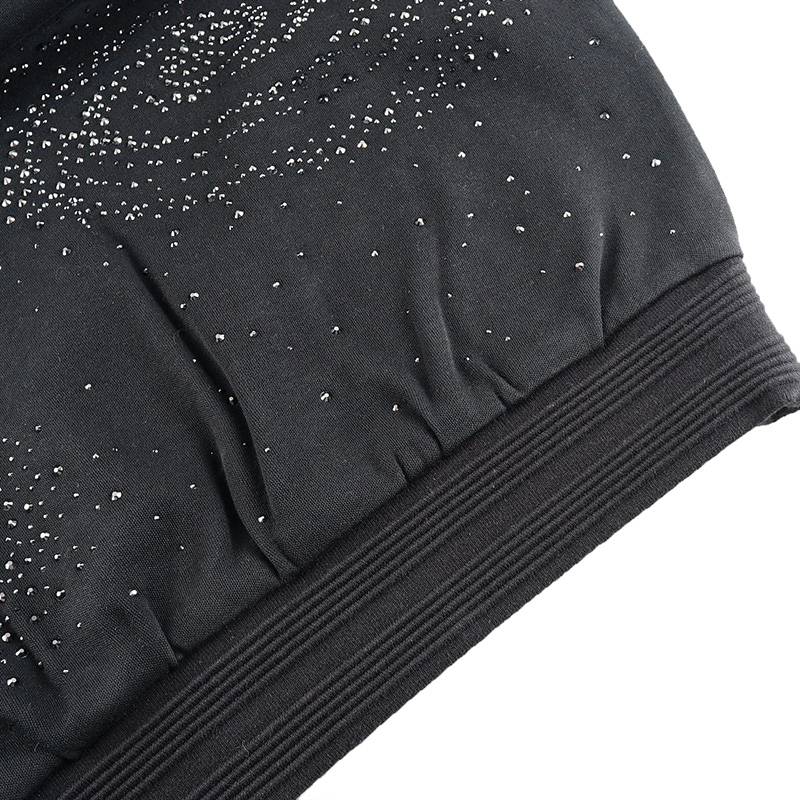 男女同款带钻长袖卫衣1011263-032