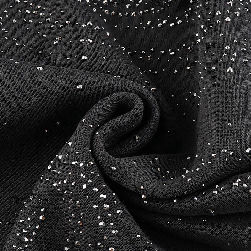 男女同款带钻长袖卫衣1011263-032