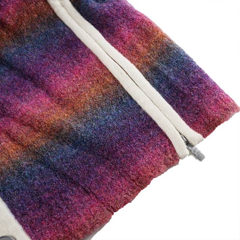 男女同款宽松渐变针织衫1010675-996