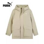 男子保暖防风休闲运动羽绒服连帽外套692778-65