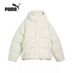 女子休闲运动防风保暖羽绒服连帽外套684079-87