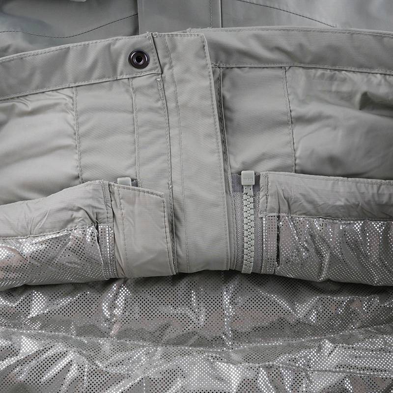 男子冲锋衣户外热能羽绒防水三合一外套XE5418348