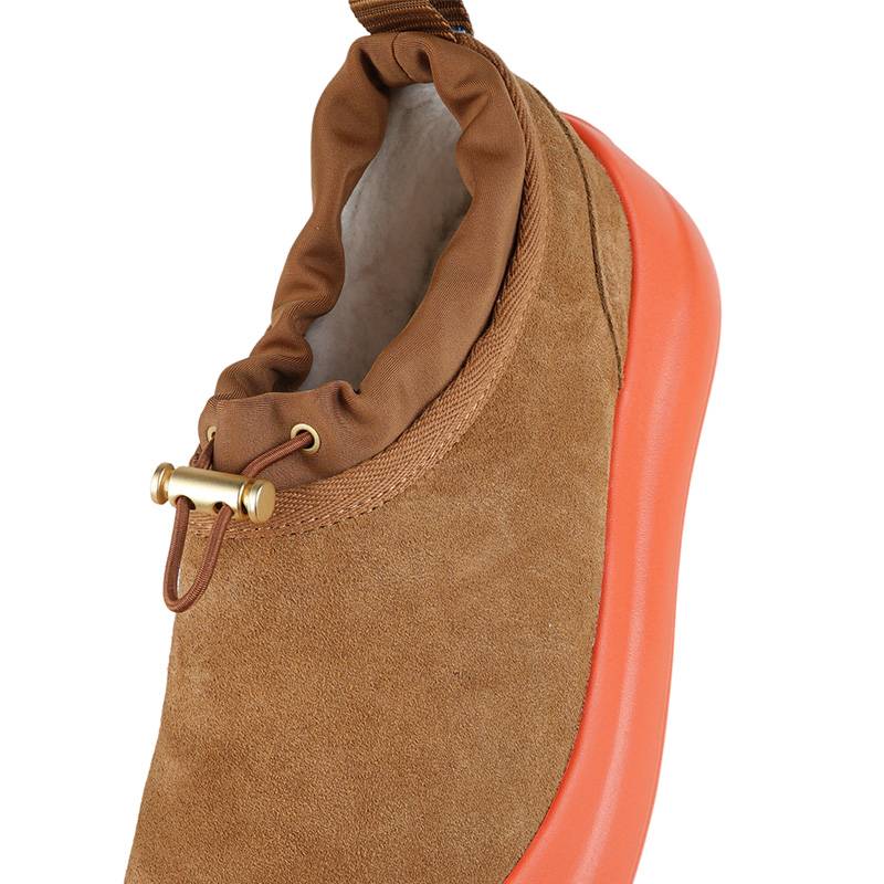 加绒潮流时尚男女同款低帮鞋靴子79339-237-M