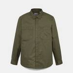 男子户外休闲商务长袖衬衫A69RQA58