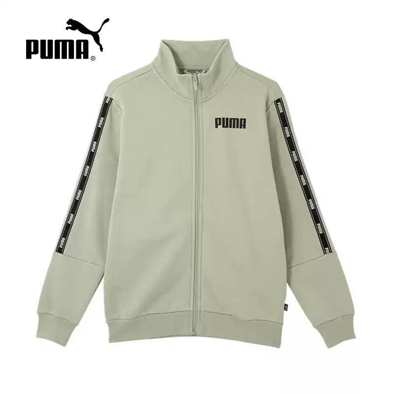 男子休闲运动针织立领拉链加绒夹克外套688711-68