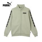 男子休闲运动针织立领拉链加绒夹克外套688711-68