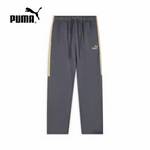 男子拼色宽松直筒加绒运动休闲裤2PU69355044