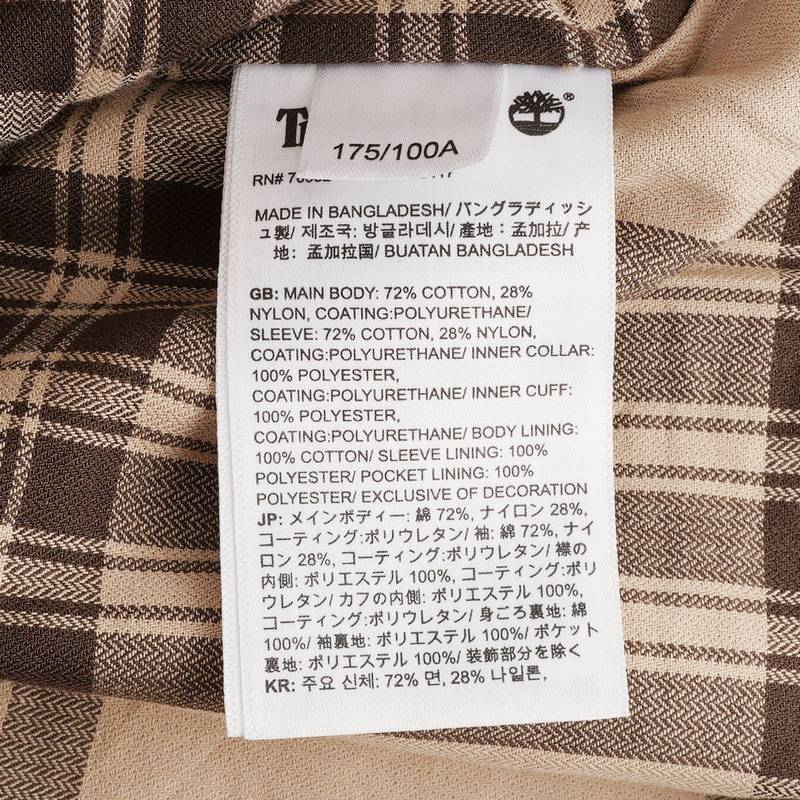 [徐明浩同款]男女同款防水巴恩夹克外套