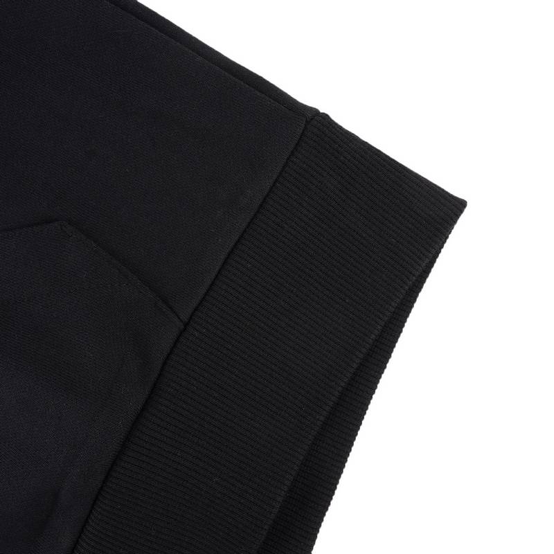 男拉链连帽外套