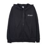 男拉链连帽外套