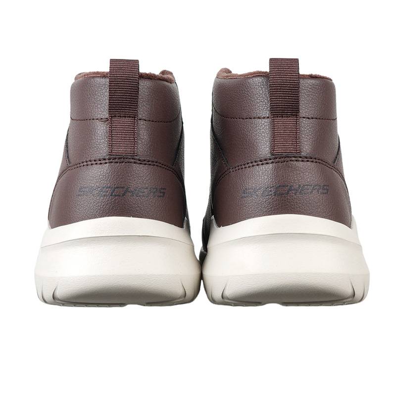 男子皮质高帮鞋厚底增高休闲运动鞋894273-CHOC