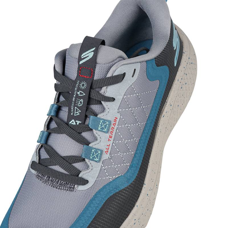 男鞋舒适时尚跑步鞋轻质缓震休闲运动鞋246087-GRY