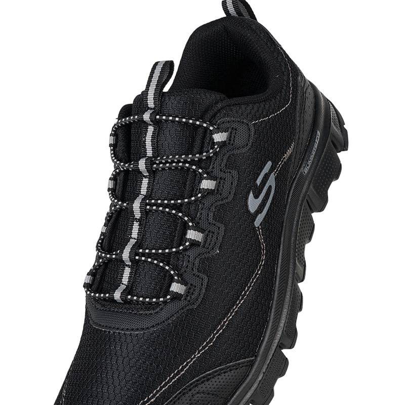 男鞋一脚蹬健步鞋休闲运动鞋237704-BBK