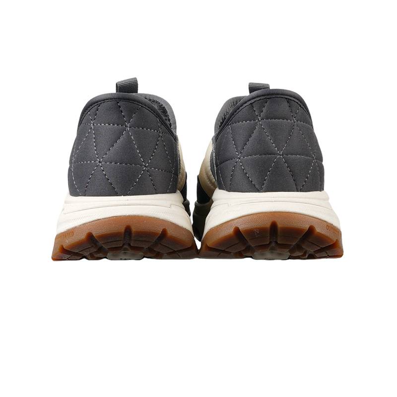 女士闪穿加绒面包鞋防滑休闲运动鞋180164C-NTGY