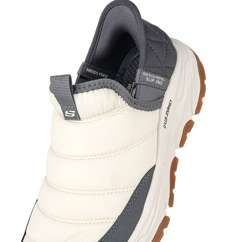 女士闪穿加绒面包鞋防滑休闲运动鞋180164C-NTGY